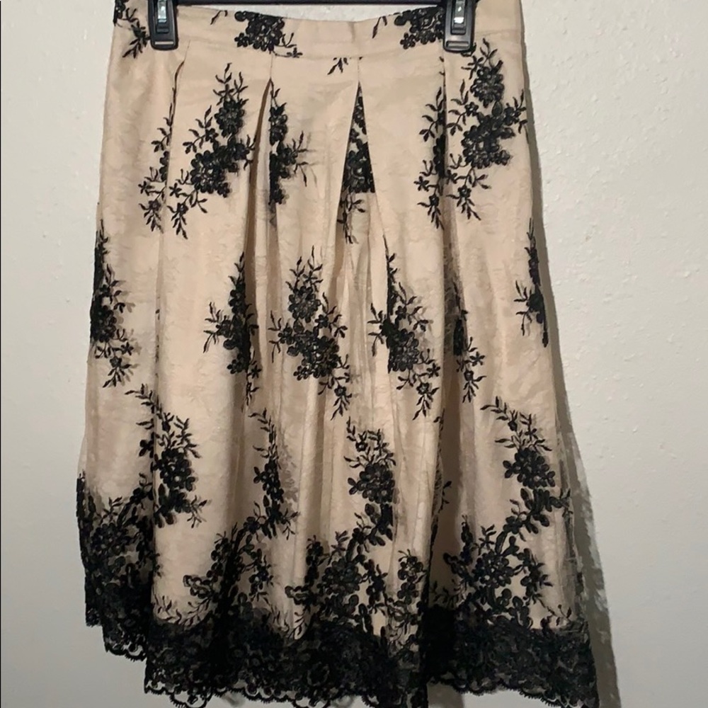 Black and Tan skirt